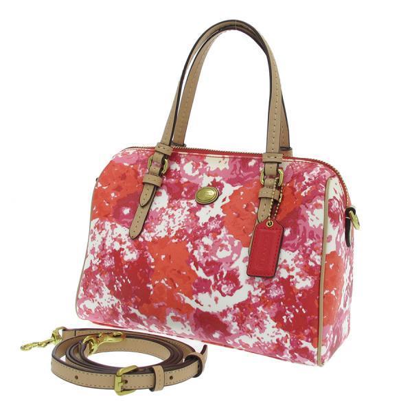 なゆ　コーチ　2wayミニボストン　美品 極美品 コーチ 2way ミニベネット ショルダーバッグ