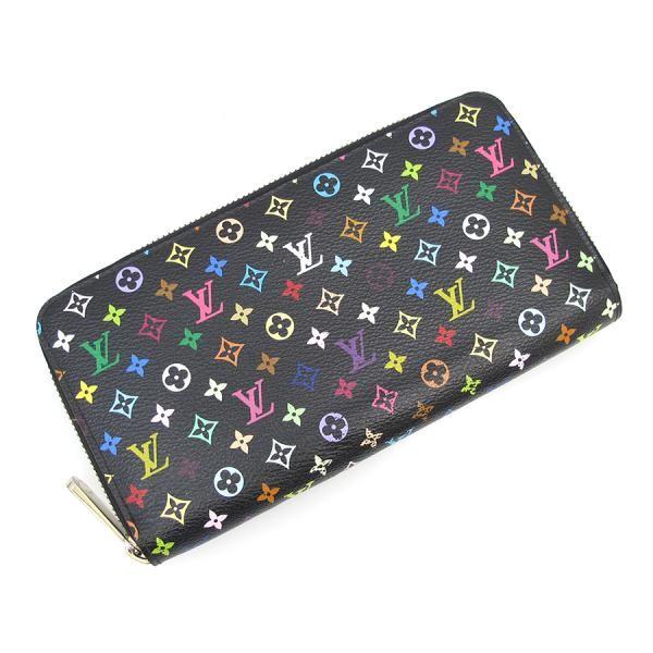 コメ Louis Vuitton マルチカラー 二つ折り財布 コメ様専用 Louis Vuitton マルチカラー 二つ折り財布 - メルカリ