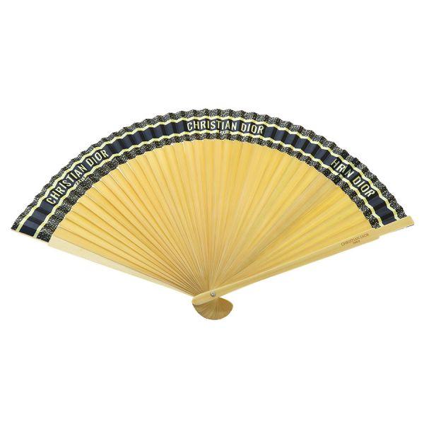 クリスチャン ディオール LE BAUME ル　ボーム 　扇子　セット Dior] [限定品] LE BAUME ディオール ル ボーム ホルダー付き