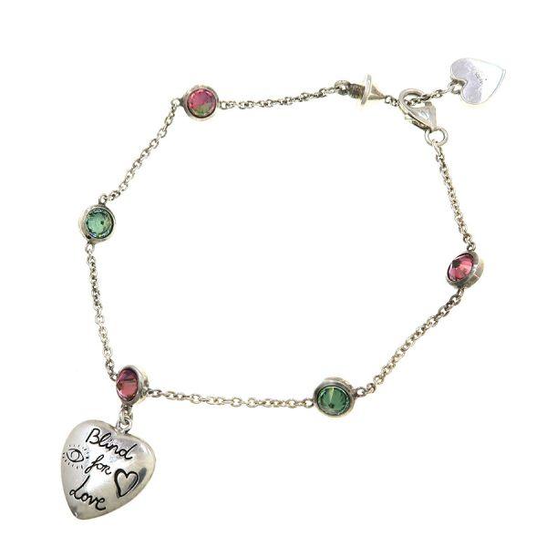 GUCCI（グッチ） ブラインドフォーラブブレスレット Bランク. : 質屋さ