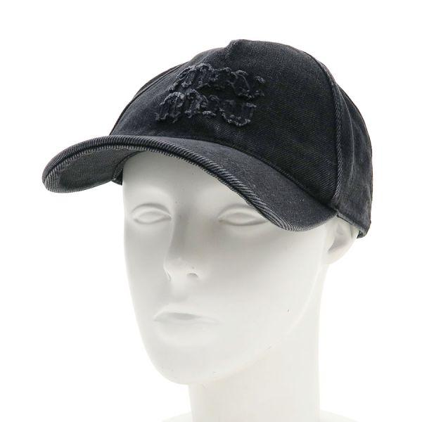 miu miu（ミュウミュウ） ベースボールキャップ Bランク. : 質屋さのや