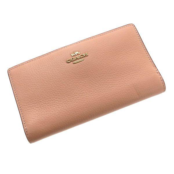 COACH スリムジップウォレット　長財布 COACH（コーチ） 財布 長財布 スリム アコーディオン ジップ