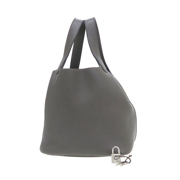 エルメス　ピコタンロック　MM ピコタンロックMM ニューホワイト ホワイト 白[] Picotin Lock MM New