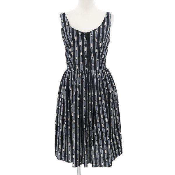 プラダ夏用ワンピース PRADA - プラダ PRADA ワンピースの通販 by KOMEHYO ONLINE