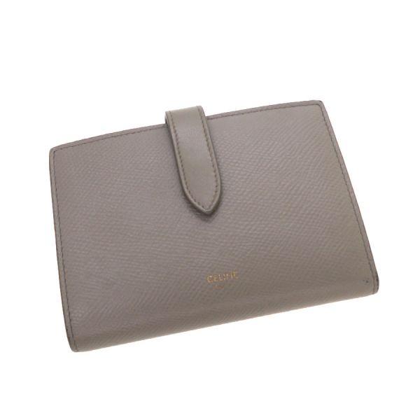 CELINE（セリーヌ） ミディアム ストラップ ウォレット Bランク