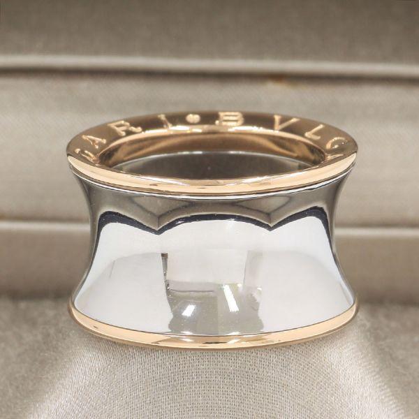 BVLGARI B−zero アニッシュ・カプーア PG/SS リング Bvlgari B.Zero1