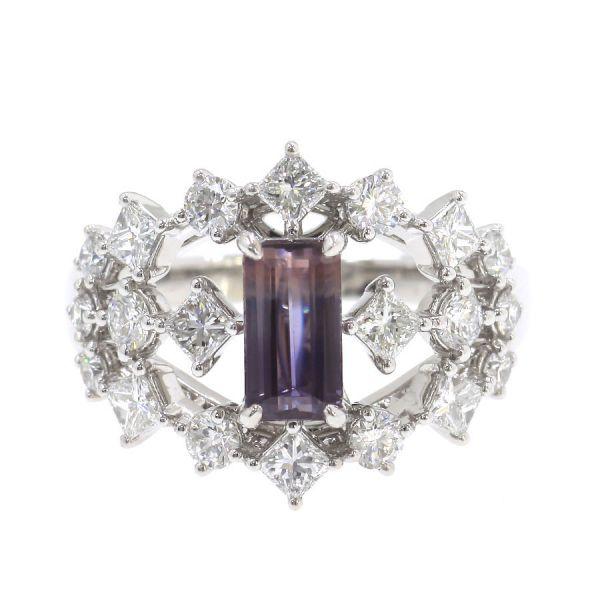 TASAKI タサキ パーティーカラードサファイアダイヤリング#13 Aランク  