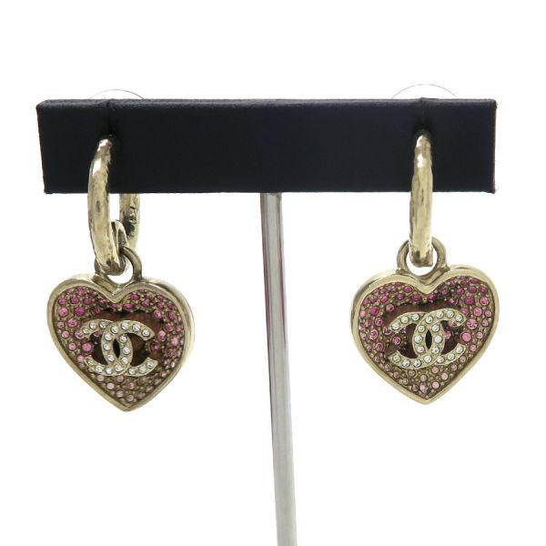 CHANEL シャネル C23Pピアス Bランク. : 質屋さのや Yahoo!ショップ  