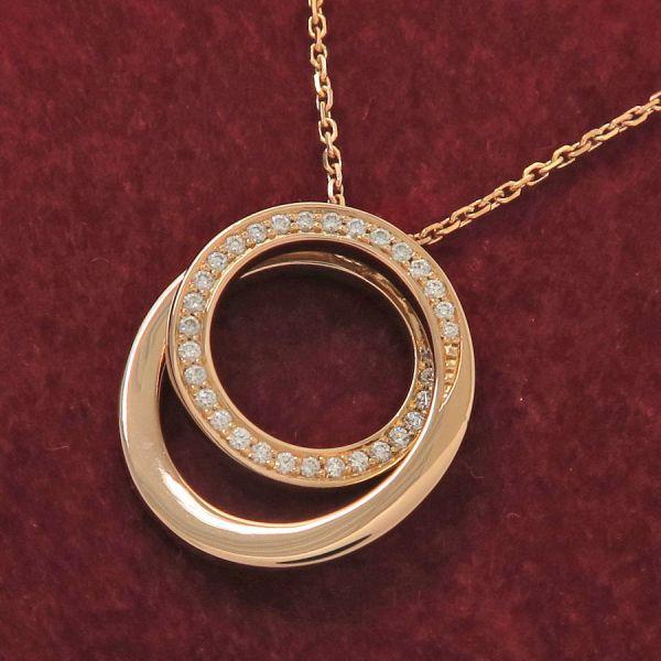 カルティエ　ダイヤモンド　ネックレス Cartier（カルティエ） エタンセルドゥカルティエダイヤネックレス A