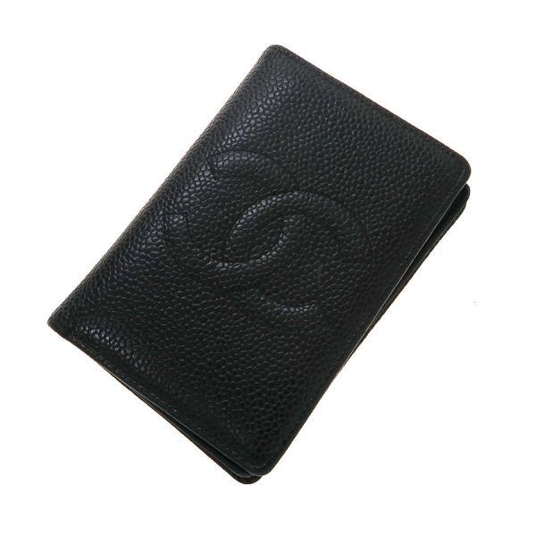 CHANEL シャネル キャビア・カードケース Bランク. : 質屋さのや Yahoo  