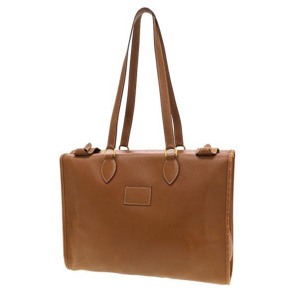 HERMES エルメス カバ40 トートバッグ ハンドバッグ ヴィンテージ エルメスカバ40 トートバッグ 赤 ○S刻印(1989年頃)刻印 ユニ