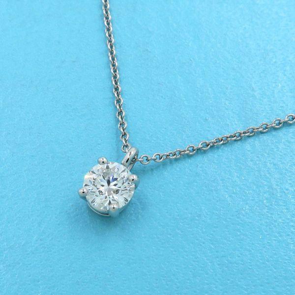 TIFFANY&Co.（ティファニー） ソリティアダイヤネックレス/0.48ct近辺