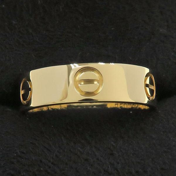 Cartier カルティエ ラブリング#58(日本サイズ17.5号近辺) Aランク 