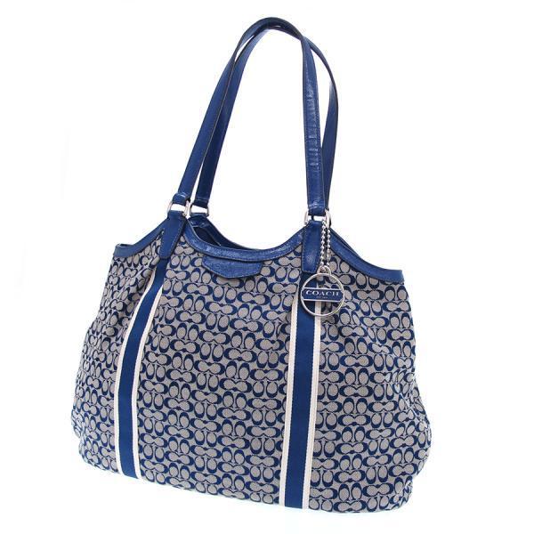 【高級】coach コーチ　トートバッグ　チャーム　レザー　PVC ストライプ 楽天市場】【バッグ】COACH コーチ シグネチャー ストライプ