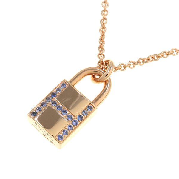 HERMES（エルメス） ケリーカデナブルーサファイアネックレス Aランク