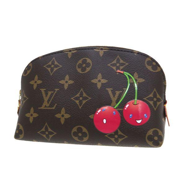 LOUIS VUITTON ルイヴィトン モノグラム LV×TMポシェット  