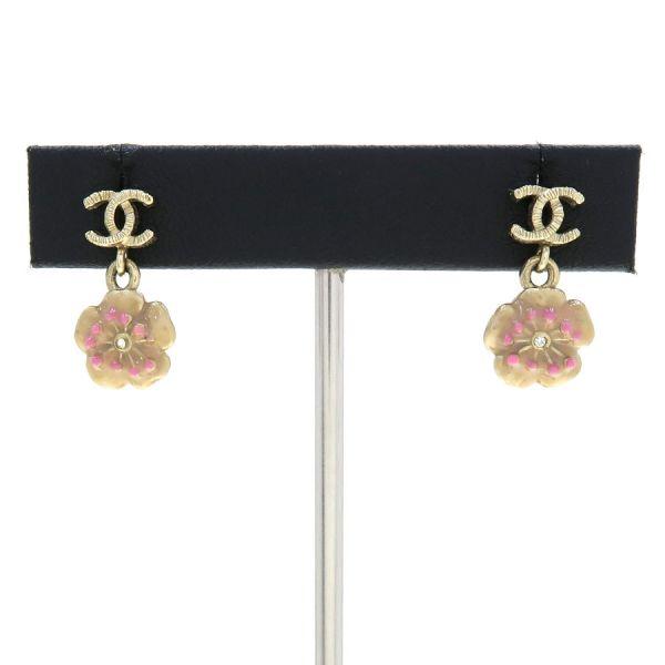 CHANEL シャネル B13Cピアス Bランク. : 質屋さのや Yahoo!ショップ  