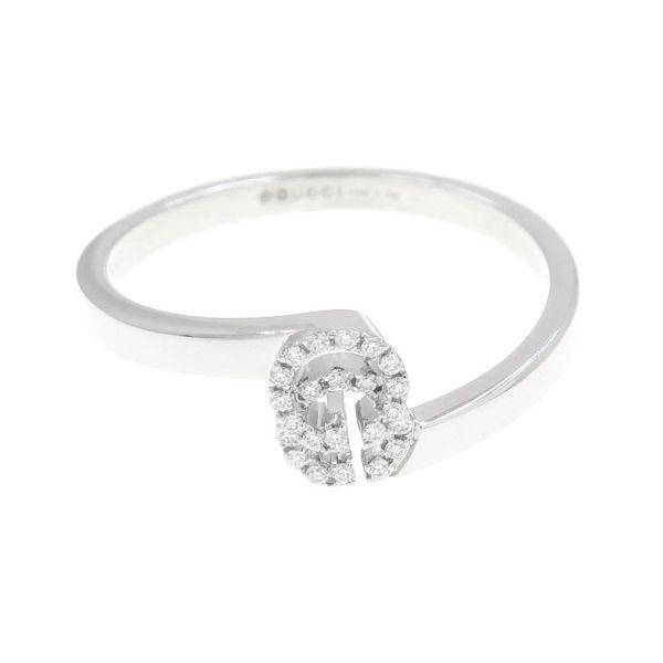 GUCCI グッチ GGランニングリング/ダイヤモンド#15(日本サイズ14.5号  