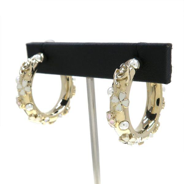 CHANEL シャネル B22Sピアス Bランク. : 質屋さのや Yahoo!ショップ