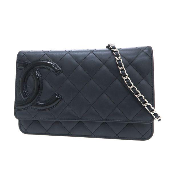 CHANEL（シャネル） カンボンライン・チェーンウォレット Bランク
