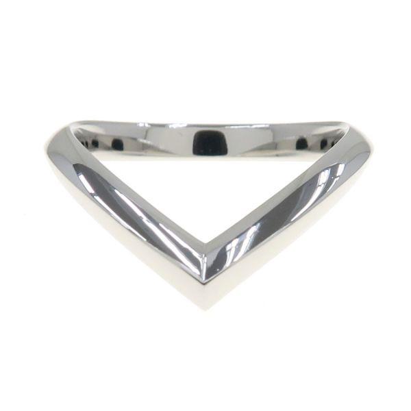 LOUIS VUITTON ルイヴィトン LVリングV/1Pダイヤ#53(日本サイズ12号  