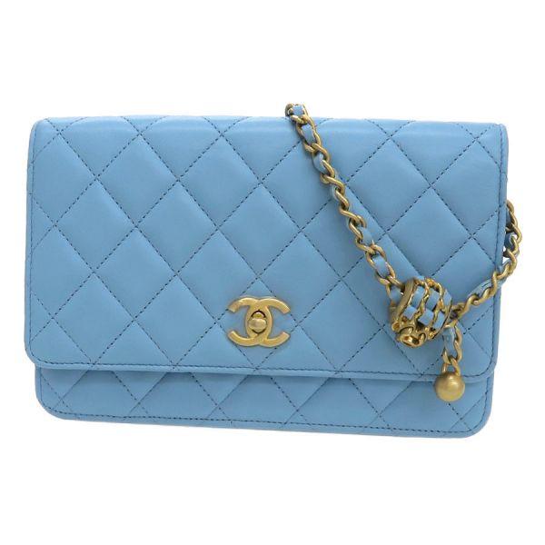 シャネル マトラッセ チェーンウォレット CHANEL シャネル マトラッセ・チェーンウォレット Bランク