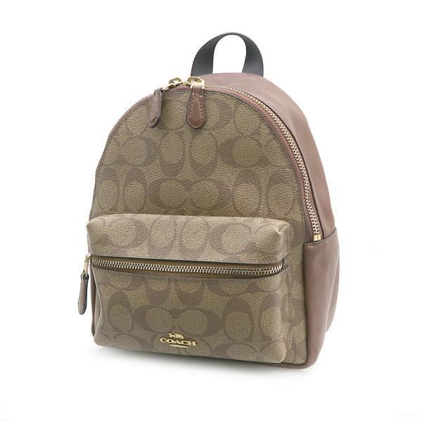 コーチ シグネチャー・ミニリュック Bランク. :y017152T:質屋さのや