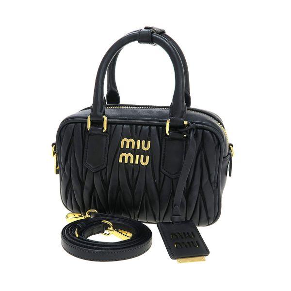miu miu（ミュウミュウ） アルカディ・2WAYハンド Bランク. : 質屋さの