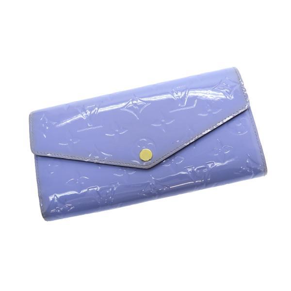 LOUIS VUITTON ルイヴィトン ヴェルニ ポルトフォイユ・サラ Bランク 