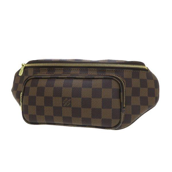 LOUIS ボディ ダミエ バムバッグ・メルヴィール ルイヴィトン VUITTON LOUIS メルヴィール　ボディバッグ VUITTON　ダミエ　バムバッグ バッグ