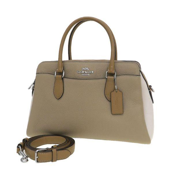 COACH（コーチ） ダーシー キャリーオール・カラーブロック Bランク