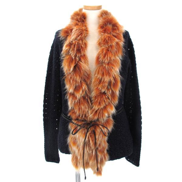 フェンディ ファー付カーディガン Bランク. : y017590h : 質屋さのや  