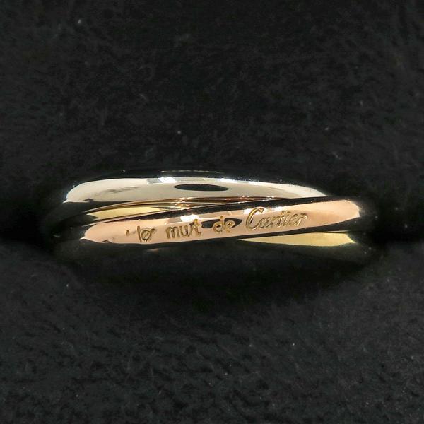 Cartier カルティエ トリニティリング#53(日本サイズ13号近辺) A Cartier カルティエ トリニティリング#53(日本サイズ13号近辺) A