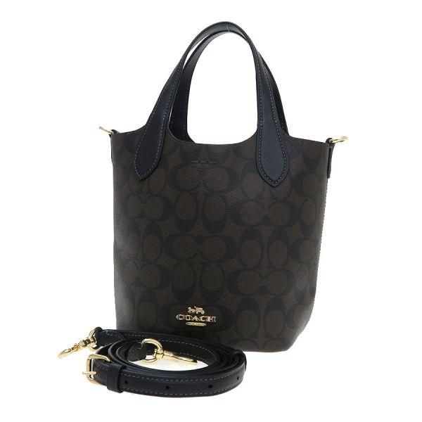 COACH コーチ ハンナ バケット バッグ Aランク. : 質屋さのや
