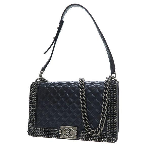CHANEL（シャネル） ボーイシャネルチェーンショルダー Bランク