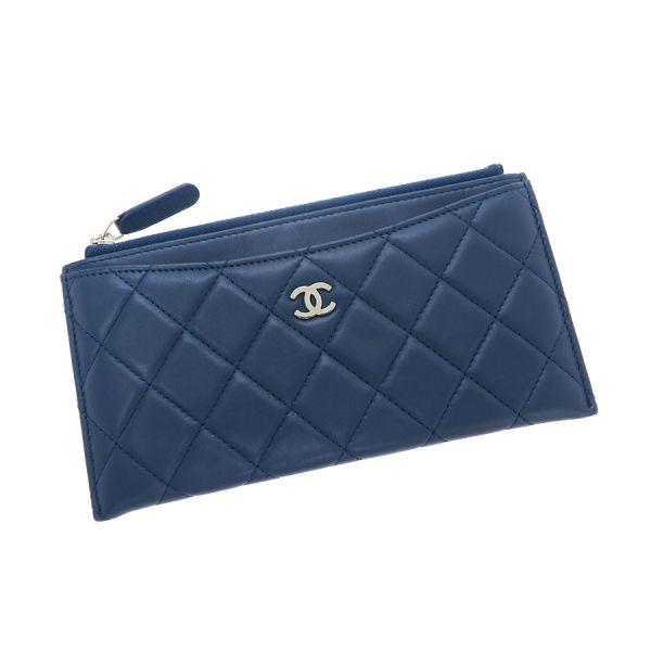 CHANEL シャネル マトラッセ長財布 Bランク. : 質屋さのや Yahoo  