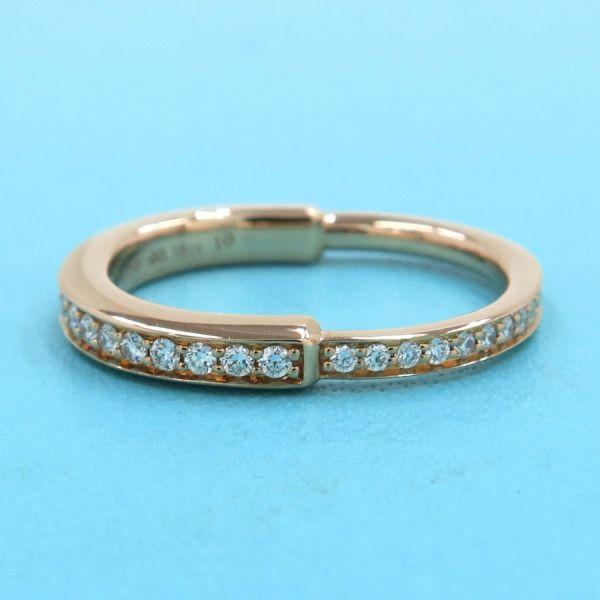 TIFFANY&Co. ティファニー ロックリング/パヴェダイヤモンド/d0 TIFFANY&Co. ティファニー ロックリング/パヴェダイヤモンド/d0