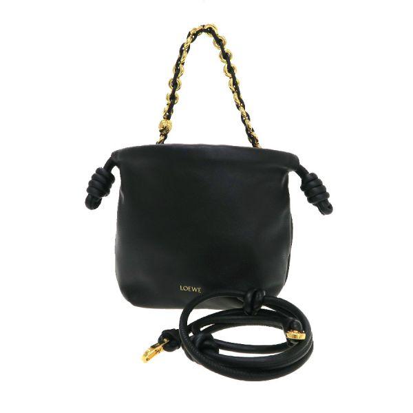c*@様 【LOEWE】フラメンコパースミニ LOEWE 新品同様 ロエベ フラメンコ パース ミニ 2way ハンド