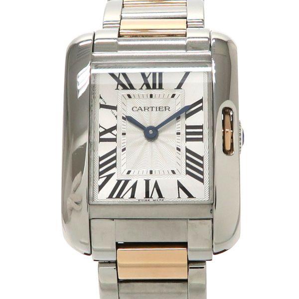 Cartier（カルティエ） タンクアングレーズSM Aランク. : 質屋さのや