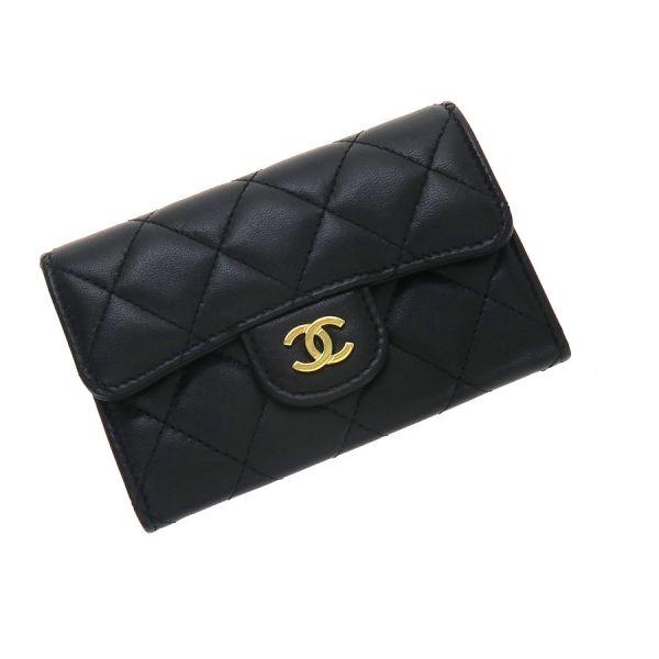 CHANEL マトラッセカード ケース CHANEL シャネル マトラッセ・カードケース Aランク. : 質屋さの
