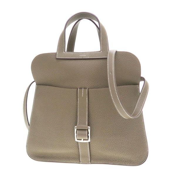 エルメス アルザン31 エトゥープ トリヨンクレマンス C刻  