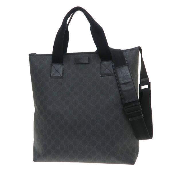 hidesanpo新品未使用GUCCI GGスプリーム2WAYトートバッグ GUCCI（グッチ） GGスプリーム・2WAYトート Aランク. : 質屋さのや
