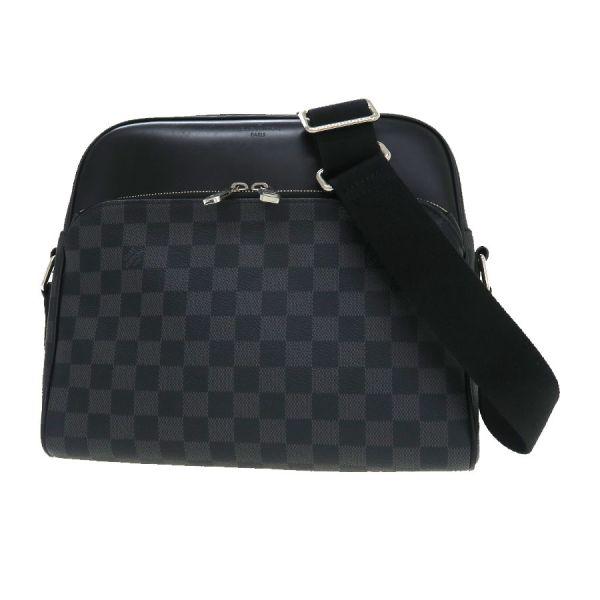 【セール中・国内正規】 LOUIS VUITTON ダミエ デイトンPM ヴィトン・ダミエグラフィット デイトンPM Bランク. : 質屋さの