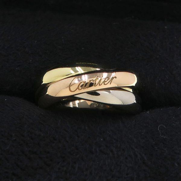 Cartier トリニティリング 48サイズ Cartier カルティエ トリニティリング/クラシック#48(日本サイズ