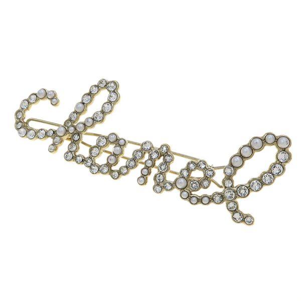 CHANEL（シャネル） B19Kヘアクリップ Bランク. : 質屋さのや Yahoo