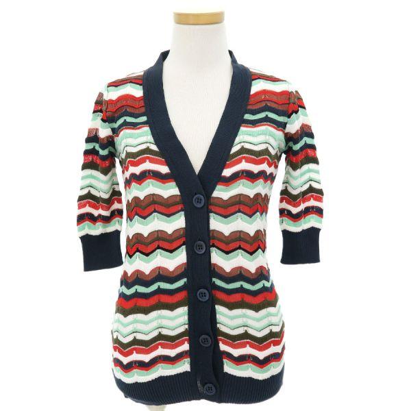 M MISSONI エムミッソーニ カーディガン Bランク. : 質屋さのや Yahoo 