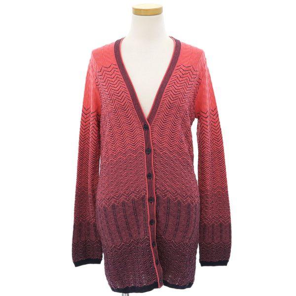 M MISSONI エムミッソーニ カーディガン Bランク. : 質屋さのや Yahoo  