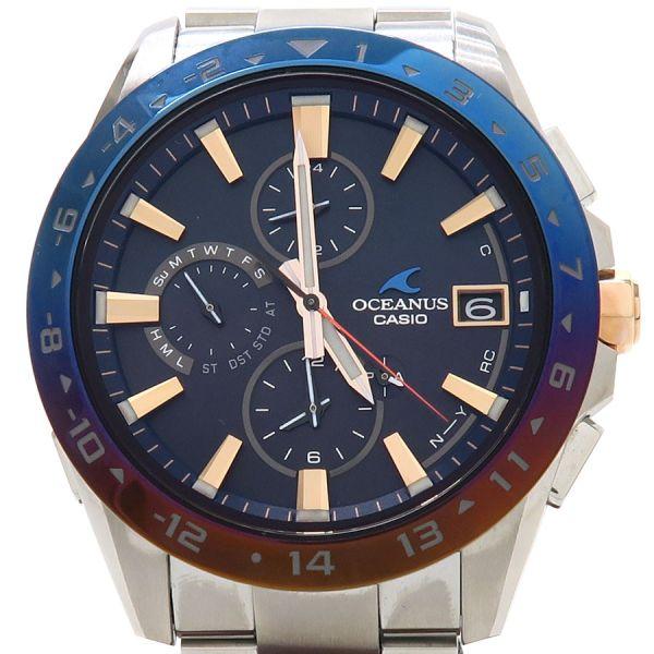 CASIO カシオ オシアナス 15周年記念モデル Aランク. : 質屋さのや  