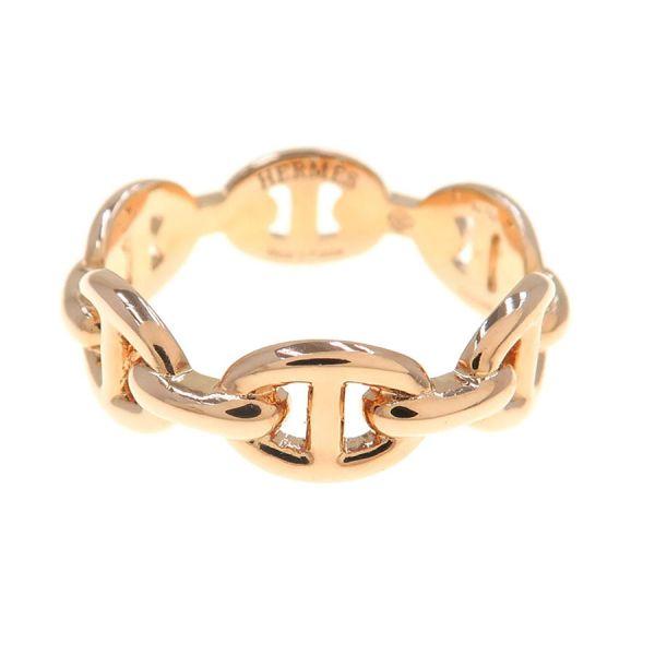 HERMES エルメス アンシェネ 51 size 11号 即購入OK HERMES（エルメス） シェーヌダンクルアンシェネリング/PM#51(日本