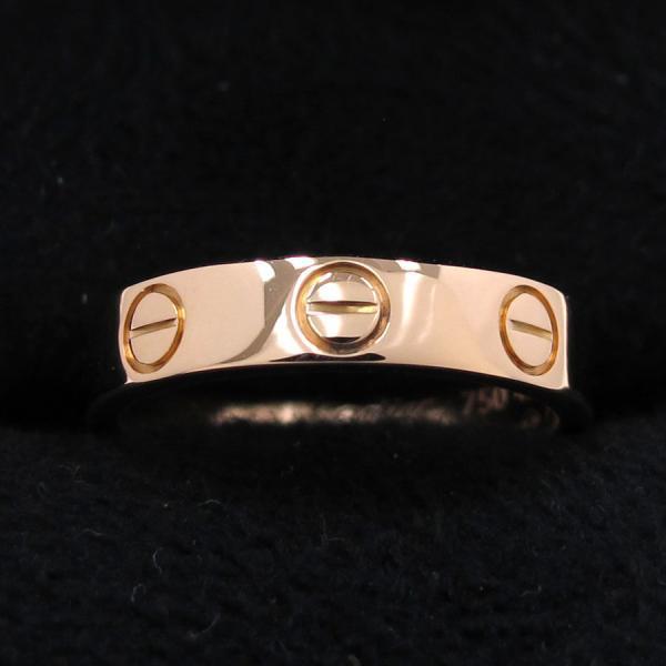 Cartier（カルティエ） ミニラブリング#45(日本サイズ5号近辺) Aランク 